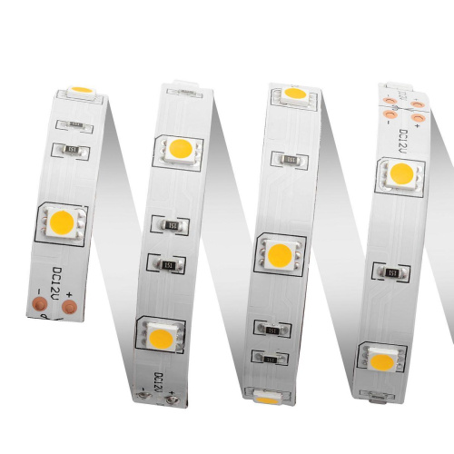 Светодиодная влагозащищенная лента OGM 9,6W/m 120LED/m 2835SMD теплый белый 5M LSE-150 Светодиодная влагозащищенная лента OGM 9,6W/m 120LED/m 2835SMD теплый белый 5M LSE-150