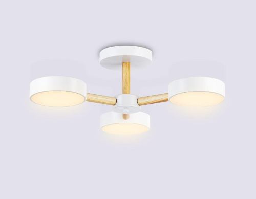 Потолочная светодиодная люстра Ambrella light Comfort LineTech FL4821 Потолочная светодиодная люстра Ambrella light Comfort LineTech FL4821