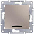 Выключатель одноклавишный с красной подсветкой Schneider Electric Sedna 10A 250V SDN0400368