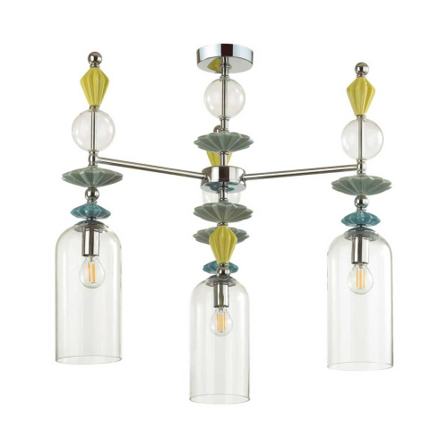 Подвесная люстра Odeon Light Classic Bizet 4893/3C Подвесная люстра Odeon Light Classic Bizet 4893/3C