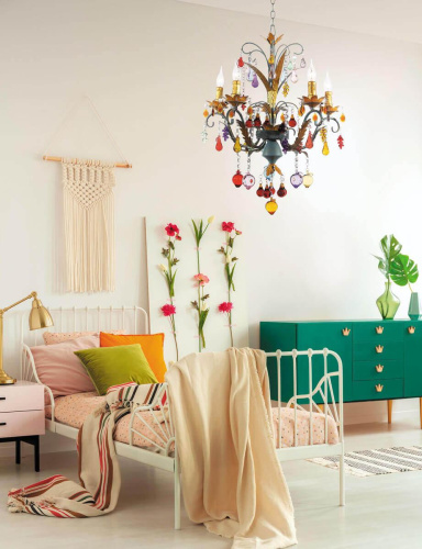 Подвесная люстра ST Luce Joanna SL426.763.05 Подвесная люстра ST Luce Joanna SL426.763.05