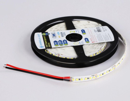 Светодиодная лента Ambrella Light 14,4W/m 180LED/m 2835SMD холодный белый 5M GS3203 Светодиодная лента Ambrella Light 14,4W/m 180LED/m 2835SMD холодный белый 5M GS3203