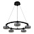 Подвесная светодиодная люстра Stilfort Gloze 4009/02/05P Подвесная светодиодная люстра Stilfort Gloze 4009/02/05P