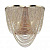 Настенный светильник Crystal Lux Rome AP2