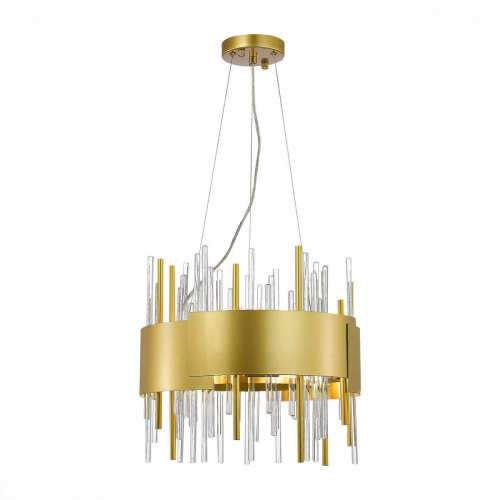 Подвесная люстра ST Luce Olvera SL1633.203.08 Подвесная люстра ST Luce Olvera SL1633.203.08