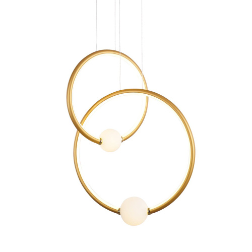 Подвесной светильник MD19001035-2B gold Подвесной светильник MD19001035-2B gold