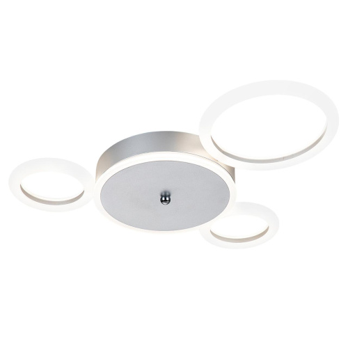 Потолочная светодиодная люстра Escada Saturn 10268/4LED Silver Потолочная светодиодная люстра Escada Saturn 10268/4LED Silver