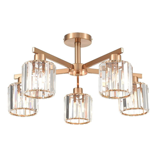 Потолочная люстра Escada Adorn 692/5P Сopper Потолочная люстра Escada Adorn 692/5P Сopper