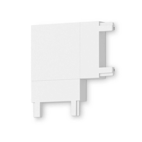 Коннектор L-образный Ambrella light Track System Magnetic Ultra Slim GV1113 Коннектор L-образный Ambrella light Track System Magnetic Ultra Slim GV1113