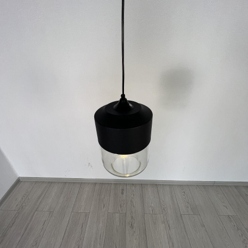 Подвесной Светильник Nord A D18 Black/Transparent By Imperiumloft Подвесной Светильник Nord A D18 Black/Transparent By Imperiumloft