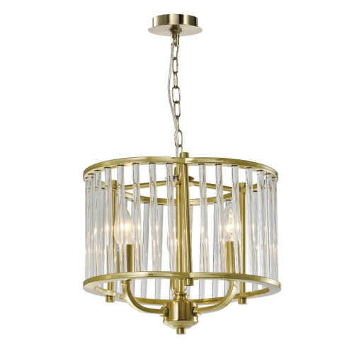Подвесная люстра Lumien Hall Lenora LH3062/3P-CO-CL Подвесная люстра Lumien Hall Lenora LH3062/3P-CO-CL