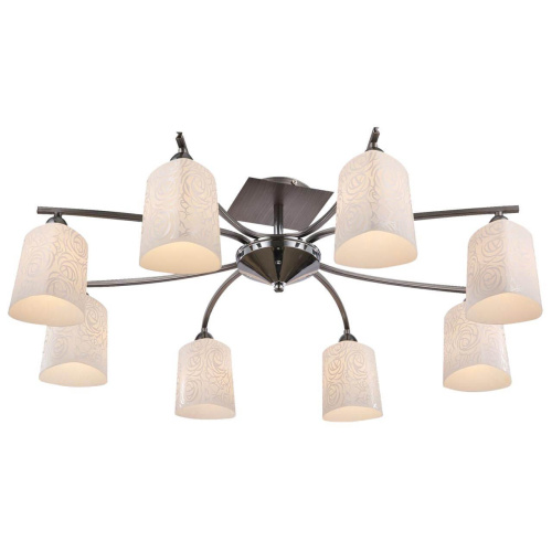 Потолочная люстра Freya Ciclo FR5117CL-08CH Потолочная люстра Freya Ciclo FR5117CL-08CH