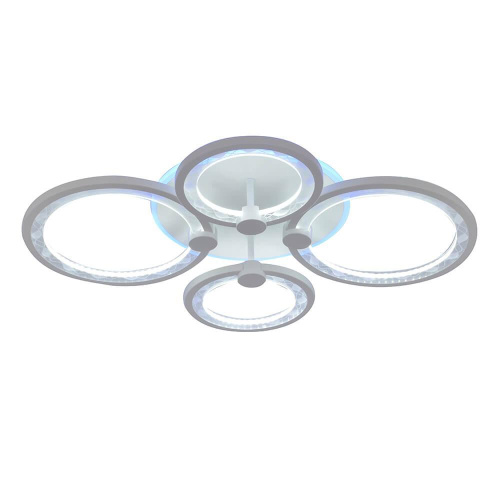 Потолочная люстра Seven Fires Floki SF7053/5C-WT-RGB Потолочная люстра Seven Fires Floki SF7053/5C-WT-RGB