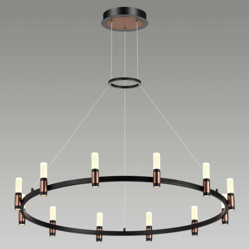Подвесная светодиодная люстра Odeon Light Candel 5009/48L Подвесная светодиодная люстра Odeon Light Candel 5009/48L