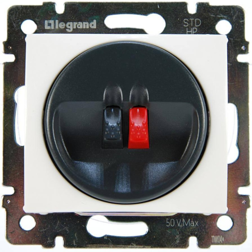 Розетка акустическая Legrand Valena белая 774223 Розетка акустическая Legrand Valena белая 774223