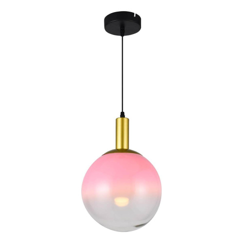 Подвесной светодиодный светильник Toplight Gwendolyn TL1217H-01RS Подвесной светодиодный светильник Toplight Gwendolyn TL1217H-01RS