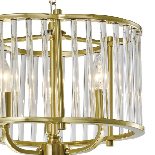 Подвесная люстра Lumien Hall Lenora LH3062/3P-CO-CL Подвесная люстра Lumien Hall Lenora LH3062/3P-CO-CL
