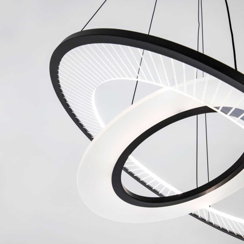 Подвесной светильник LED4U L5050-60-40 BK Подвесной светильник LED4U L5050-60-40 BK