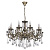 Подвесная люстра MW-Light Тоскана 1 685010110