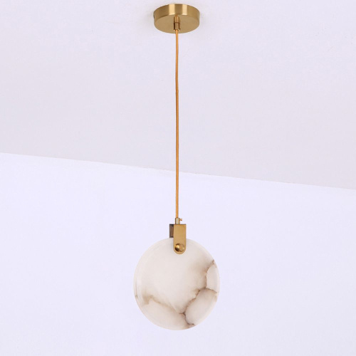 Подвесной светильник 10209P/1 gold/white