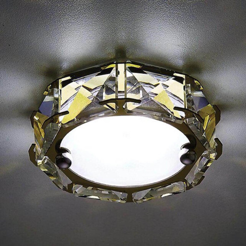 Встраиваемый светодиодный светильник Ambrella light Led S40 G/W 4W 4200K Led Встраиваемый светодиодный светильник Ambrella light Led S40 G/W 4W 4200K Led