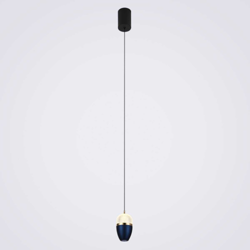 Подвесной светильник LED4U L8754-1 BL Подвесной светильник LED4U L8754-1 BL