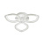 Потолочная светодиодная люстра Lumion Ledio Magnolia 5202/54CL