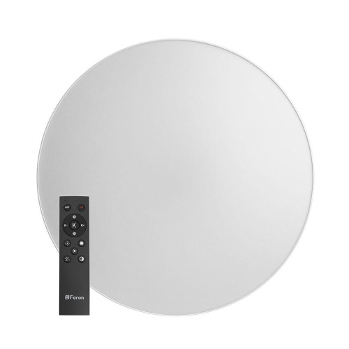 Потолочный светодиодный светильник Feron Simple matte AL6200 48069 Потолочный светодиодный светильник Feron Simple matte AL6200 48069
