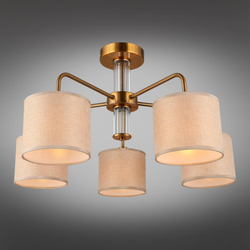 Потолочная люстра Omnilux Barumini OML-56907-05 Потолочная люстра Omnilux Barumini OML-56907-05