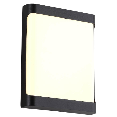 Уличный настенный светодиодный светильник Crystal Lux CLT 441W BL Уличный настенный светодиодный светильник Crystal Lux CLT 441W BL