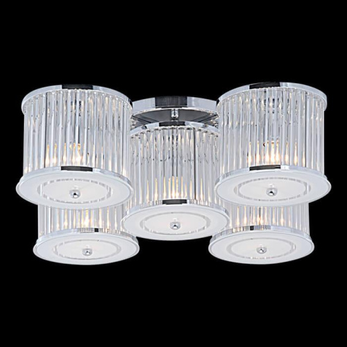 Потолочная люстра Arte Lamp Glassy A8240PL-5CC Потолочная люстра Arte Lamp Glassy A8240PL-5CC