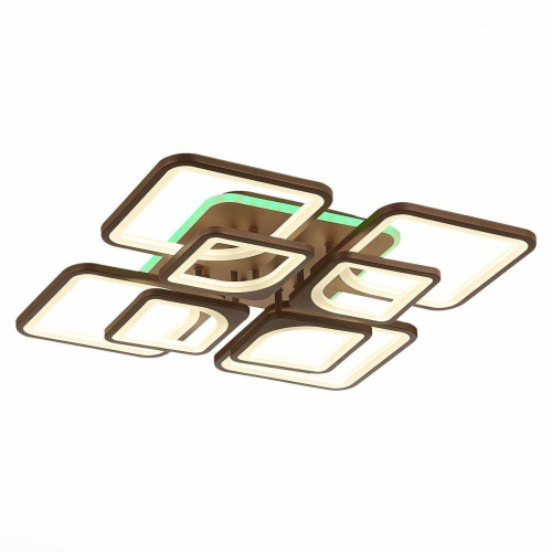 Потолочная светодиодная люстра Evoled Valenta SLE500472-08RGB Потолочная светодиодная люстра Evoled Valenta SLE500472-08RGB