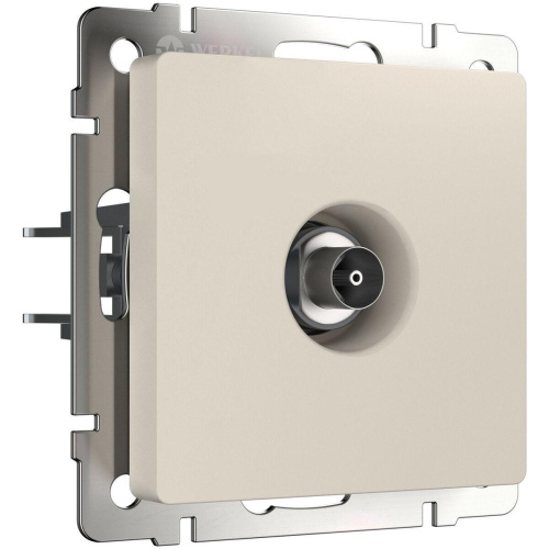 Розетка Werkel TV ТВ оконечная айвори матовый W1183062 4690389192302 Розетка Werkel TV ТВ оконечная айвори матовый W1183062 4690389192302