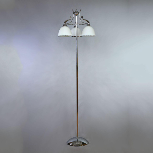 Торшер Brizzi Almeria MA02401F/003 Chrome Торшер Brizzi Almeria MA02401F/003 Chrome