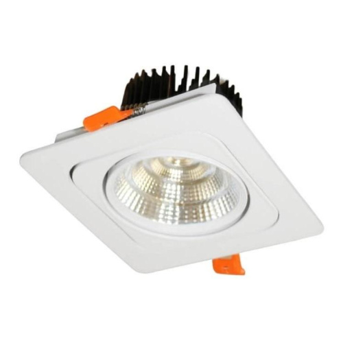 Встраиваемый светодиодный светильник Lumina Deco Fostis LDC 8064-SS-7WCOB-L98*W98 WT Встраиваемый светодиодный светильник Lumina Deco Fostis LDC 8064-SS-7WCOB-L98*W98 WT