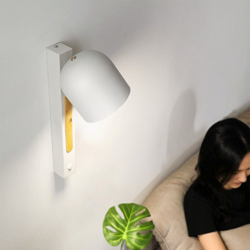 Светодиодное Бра Vic Wall White By Imperiumloft Светодиодное Бра Vic Wall White By Imperiumloft