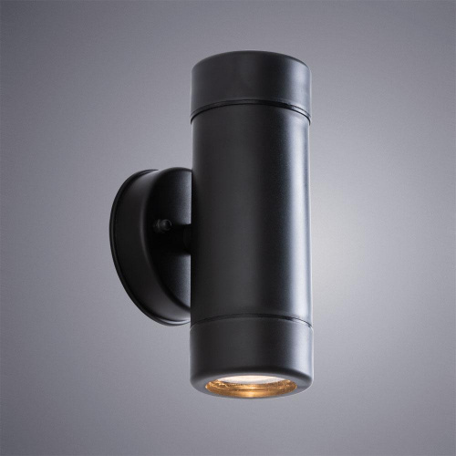 Уличный настенный светильник Arte Lamp Atlas A3503AL-2BK Уличный настенный светильник Arte Lamp Atlas A3503AL-2BK