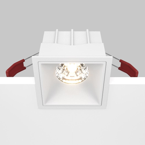 Встраиваемый светильник Technical DL043-01-15W3K-D-SQ-W