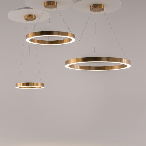 Подвесная светодиодная люстра Maytoni Saturno MOD415PL-L60BS4K Подвесная светодиодная люстра Maytoni Saturno MOD415PL-L60BS4K