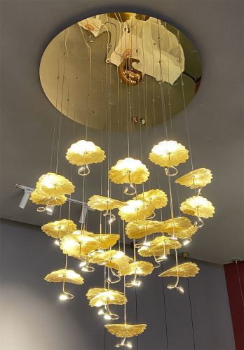 Люстра 8827P/29 gold Люстра 8827P/29 gold