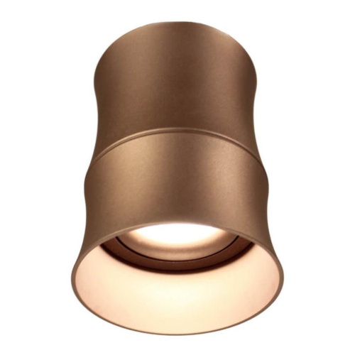 Потолочный светильник Lumina Deco Riston LDC 8053-C SS-D85*H115 Cofee Потолочный светильник Lumina Deco Riston LDC 8053-C SS-D85*H115 Cofee