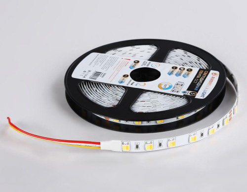 Светодиодная лента Ambrella Light 14W/m 60LED/m 5050SMD теплый - холодный белый 5M GS4101 Светодиодная лента Ambrella Light 14W/m 60LED/m 5050SMD теплый - холодный белый 5M GS4101