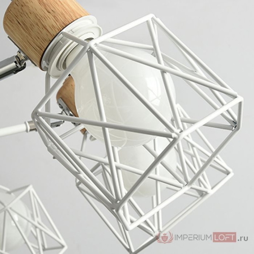 Потолочная Люстра Corf B3 Green 8 Lamps By Imperiumloft Потолочная Люстра Corf B3 Green 8 Lamps By Imperiumloft