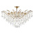 Потолочная люстра Lumien Hall Kaya LH0027/24C-FGD