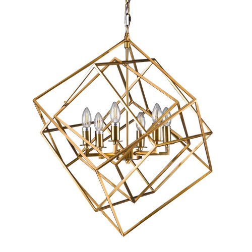Люстра Matrix 6 brass Люстра Matrix 6 brass