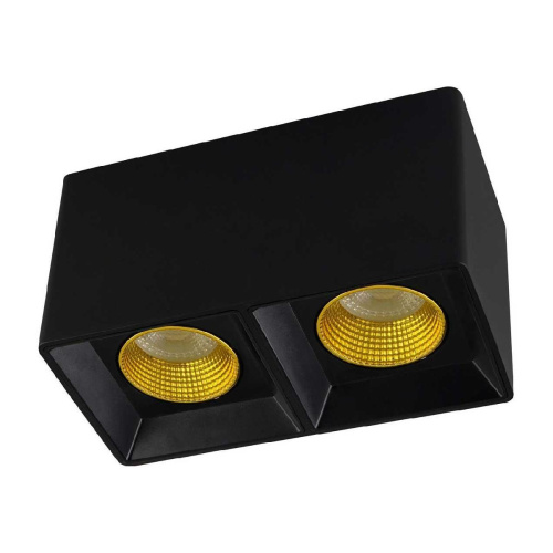 Потолочный светильник Denkirs DK3020BYE DK3085-BK+YE Потолочный светильник Denkirs DK3020BYE DK3085-BK+YE