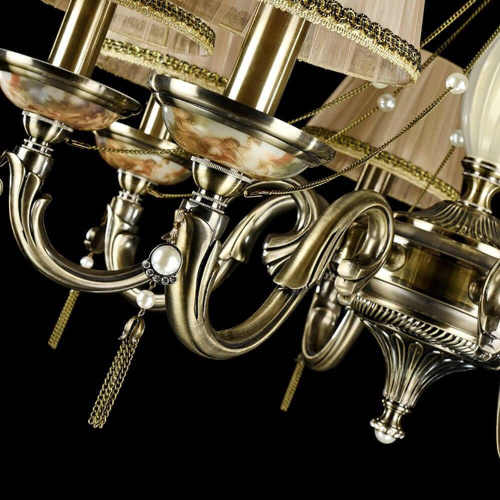 Подвесная люстра Maytoni Demitas RC024-PL-08-R Подвесная люстра Maytoni Demitas RC024-PL-08-R