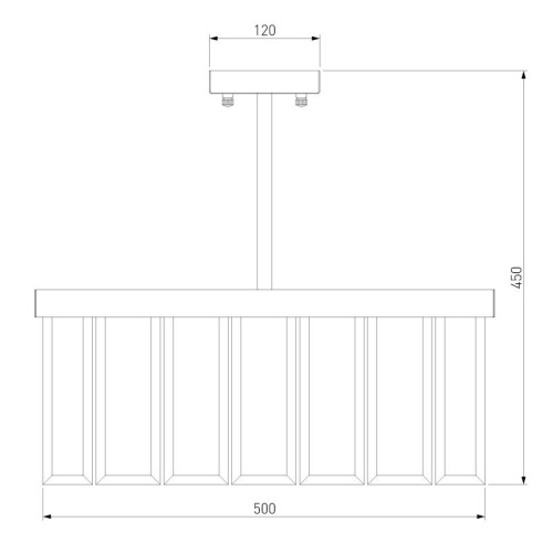 Потолочная люстра Bogates Eclipse 358/5 Smart Потолочная люстра Bogates Eclipse 358/5 Smart