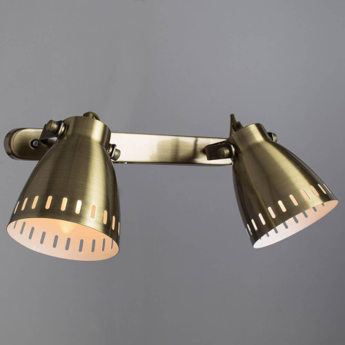 Спот Arte Lamp 46 A2214AP-2AB Спот Arte Lamp 46 A2214AP-2AB
