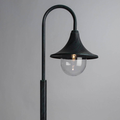 Уличный светильник Arte Lamp Malaga A1086PA-1BG Уличный светильник Arte Lamp Malaga A1086PA-1BG